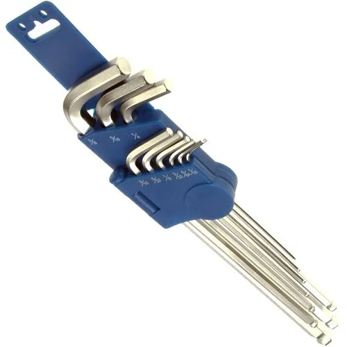 Innensechskant Einsatz Steck-Nuss Schlüssel für Innen-6-kant Schrauben mit Kugelkopf Winkleschlüssel EXTRA LANG 1/16