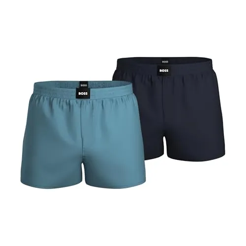 BOSS 2P Boxer S. CW Peach 10259935 in türkis von BOSS