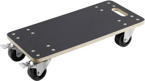 Metafranc Transportroller 400 kg Tragkraft in schwarz von Metafranc