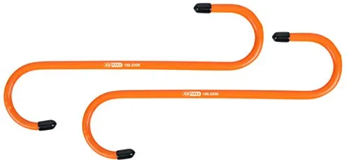 KS Tools 150.2235 Universal-Haken-Satz, starr, 2-teilig