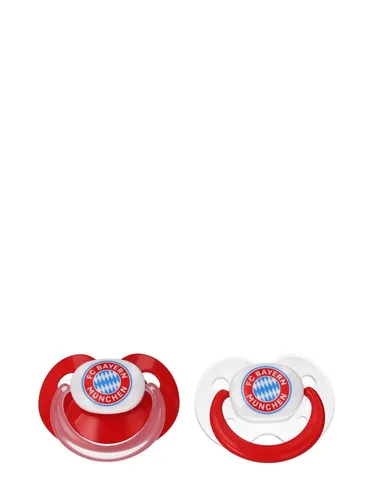 Schnuller & Beißringe Rot von FC Bayern München