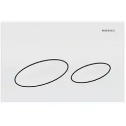 Geberit Betätigungsplatte Kappa 20 115228111 weiss