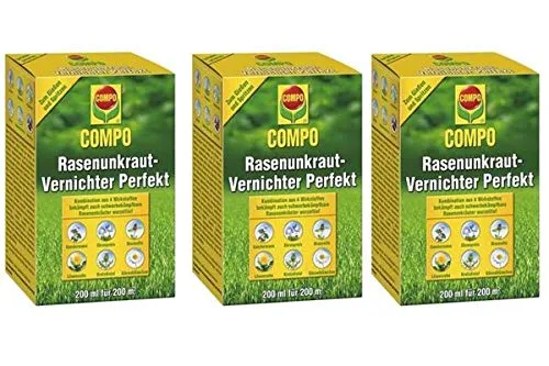 COMPO Rasenunkraut-Vernichter Perfekt 600 ml von COMPO