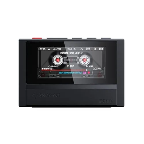 Produktbild FiiO Echo Retro Hi-Res Digitaler Audio-Player