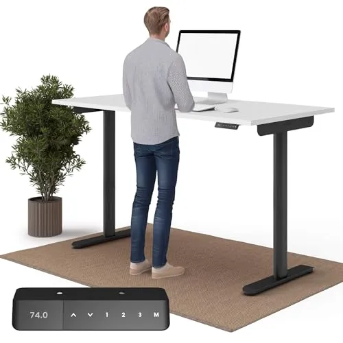 Schreibtische Schwarz von Ergotopia