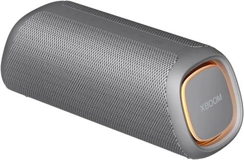 LG XBOOM Go DXG5Q - Tragbarer Bluetooth Speaker, kraftvoller Sound und lange Akkulaufzeit für unterwegs