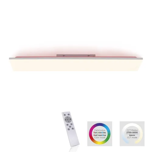 Dimmbares LED Deckenpanel mit Fernbedienung