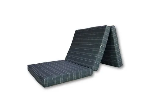 FORTISLINE Klappmatratze 195x60x9cm - Faltbare Gästematratze für Camping und Zuhause - Matratzen: Orthopädische und Öko-Tex-zertifizierte Klappmatratze für optimalen Schlafkomfort, mit abnehmbarem, waschbarem Bezug für einfache Pflege.