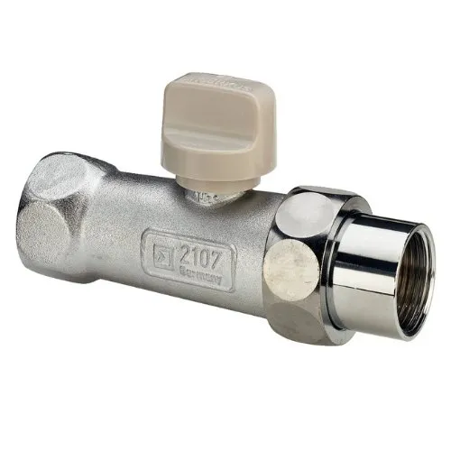 Viega Gasgerätekugelhahn 526153 Rp 1, verchromt von Viega