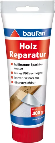 Baufan Holz-Reparatur-Spachtel 400g von baufan