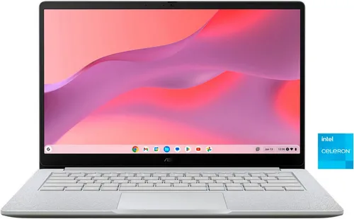 Asus CX14 CX1405CKA-NK0078 Chromebook (35,6 cm/14 Zoll, Intel Celeron N4500, UHD Graphics, 128 GB SSD, ChromeOS)