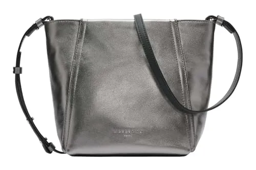 Liebeskind Berlin CHUDY SILVER STONE Hobo S - Umhängetaschen, eleganter Hobo mit stilvollem Silberstein-Finish, ideal für modische Akzente im Alltag.