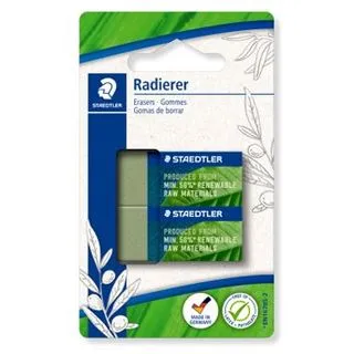 STAEDTLER Radierer 526 83 renew mat 56% BK2