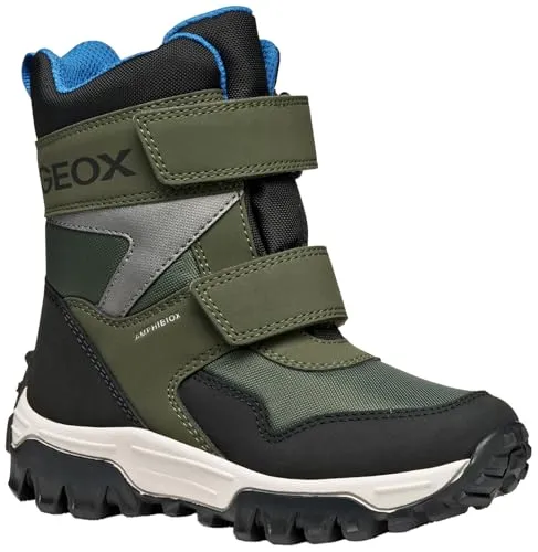 Geox GEOX HIMALAYA Kinder Winterstiefel - Stiefel mit Warmfutter und RESPIRA™ Technologie für angenehmes Fußklima, ideal für bewegte Everyday-Styles und urbane City-Looks.
