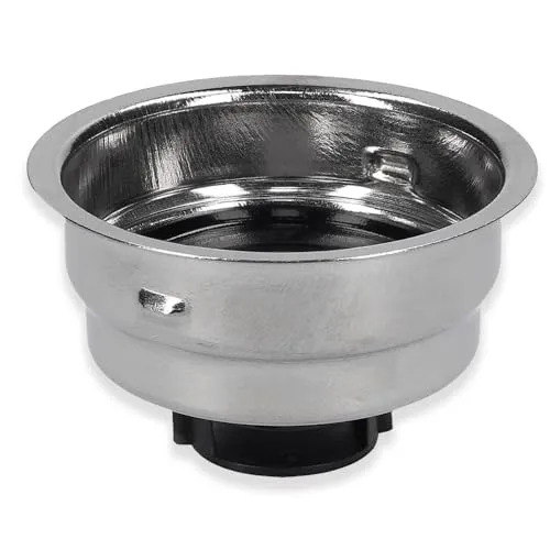 DL SERVICE Filter für 2 Tassen, kompatibel mit De'Longhi Kaffeemaschine, kleiner Reduzierfilter, kompatibel mit verschiedenen Modellen