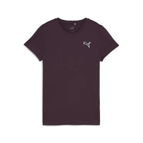 PUMA Unisex Better Essentials Tee, Midnight Plum, S EU - T-Shirts mit hochwertigem Material, das kühl und bequem hält – ideal für lässige Outfits und täglichen Komfort.