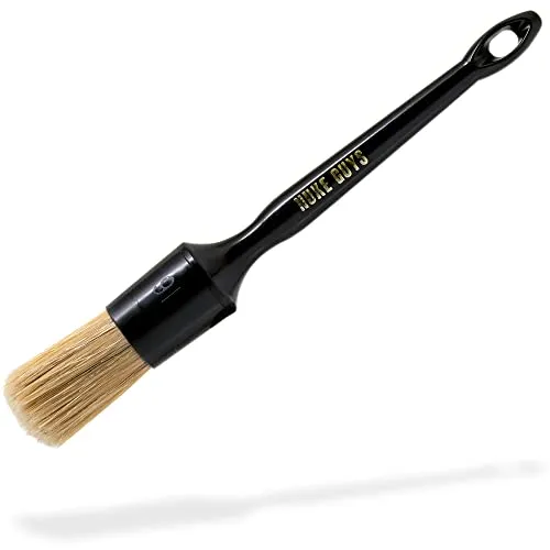 Nuke Guys Auto Detailing Pinsel Large & Soft - Für Innen & Außen Reinigung - Ultra weiche Borsten, chemieresistent ideal für Cockpit Innenraum Armaturen, Felgen, Alufelgen, Motor, Motorraum, Leder