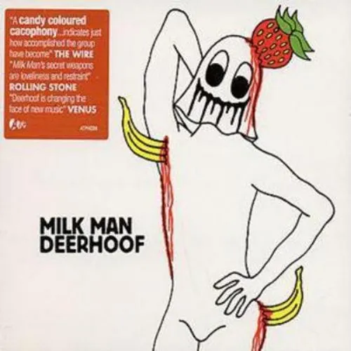 Deerhoof Milk Man (CD) Album