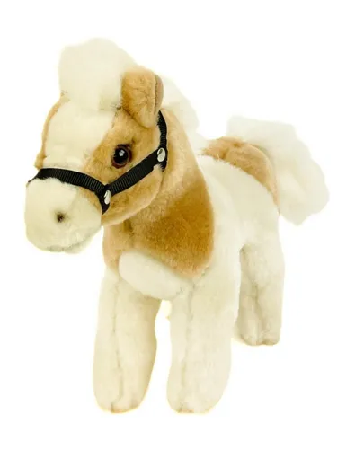 Teddys Rothenburg Kuscheltier Pferd Willi scheckig 24 cm Plüschpferd