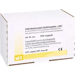 Helicobacter Stuhltest Lks 5 ST - Arzneimittel zur einfachen und zuverlässigen Selbstdiagnose von Helicobacter pylori Infektionen, ideal für die frühzeitige Erkennung von Magenbeschwerden.