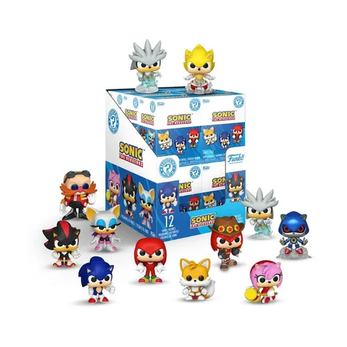 Funko Mystery Mini - Sonic - The Hedgehog (1 Stück - Blind Box)