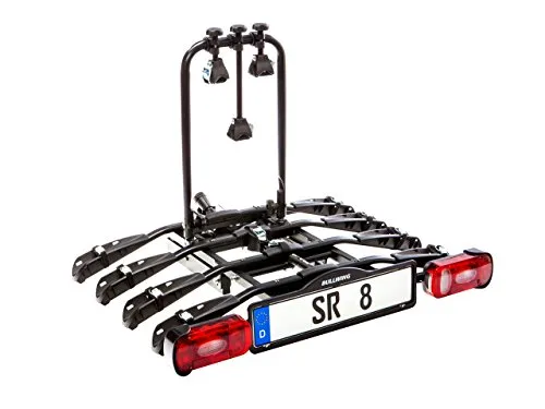 Bullwing SR8 Fahrradträger für 4 Fahrräder