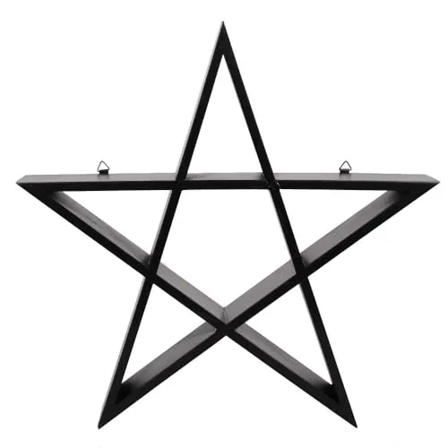 something different - Pentagram Wandkunst (6/12), Wandbild, Wohnzimmer