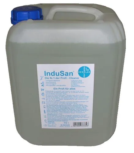 Indusan Profi Reiniger 10 L - Vielseitiger Felgenreiniger - Sonstige, ideal für die Außenreinigung von Auto, Boot und Caravan, entfernt mühelos Schmutz und sorgt für strahlenden Glanz.