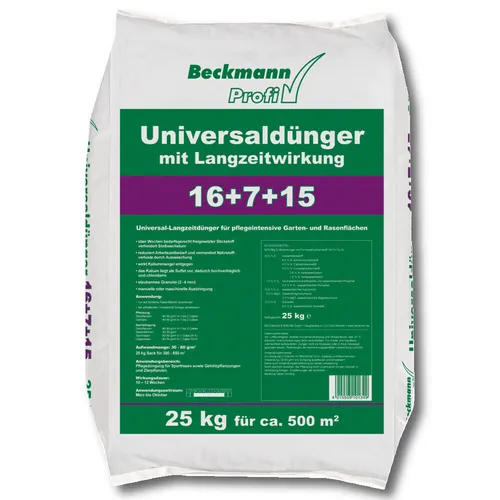 BECKMANN PROFI Universaldünger 25 kg in weiß von Beckmann Profi