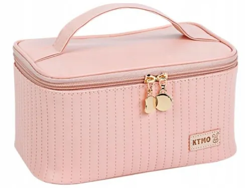 Kosmetiktasche Damen Rosa Koffer