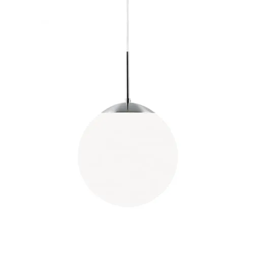 Nordlux Cafe 20 Pendelleuchte, E27, 15W, weiß - Elegante Pendelleuchte aus mundgeblasenem Glas, ideal für Küche oder Flur. Verleiht jedem Raum einen modernen Touch und sorgt für stimmungsvolle Beleuchtung.
