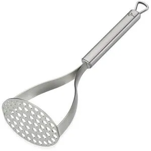 Küchenprofi Kartoffelstampfer Parma 29 cm - Kochbesteck aus rostfreiem Edelstahl, spülmaschinenfest für einfache Reinigung und mit praktischer Aufhängöse für platzsparende Aufbewahrung.