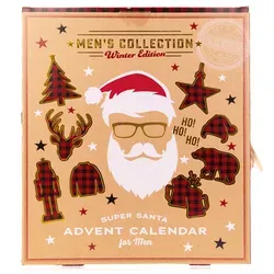 SANTA BOOK Body Care Adventskalender für Männer 2025