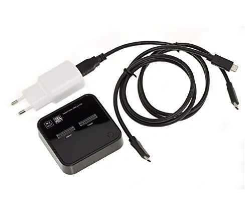 KALEA-INFORMATIQUE USB-Dockingstation für 2 SSD M2 NGFF SATA USB3-Link 5GB. Dock mit CLONAGE Funktion.