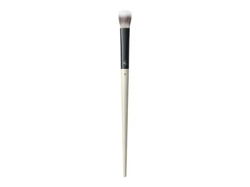 Und Gretel Make-up Concealer Brush 04 - Präziser Concealer Pinsel für flüssige und cremige Texturen, ideal zur gezielten Abdeckung von Unregelmäßigkeiten und Augenschatten. Perfekte Pigmentverbindung für einen strahlend ebenmäßigen Teint.