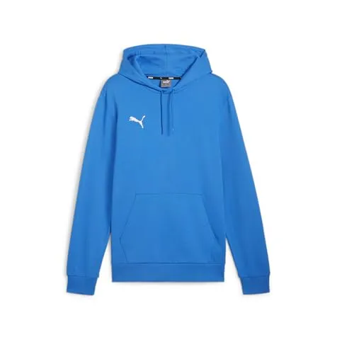 PUMA Herren Teamgoal Casuals Hoody Pullover - Ignite Blue-puma White, L EU - Hoodie für Herren, sorgt für Atmungsaktivität und Komfort, ideal für Sport und Freizeit.