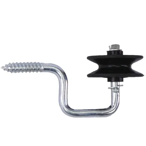 25x Eckisolatoren NEU Isolator für Ecke Isolatoren Weide Isolator Weidezaun