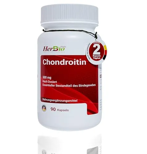 Chondroitin 90 Kapseln 500mg