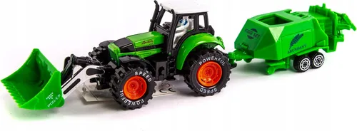 Traktor mit Anhänger Spielzeug