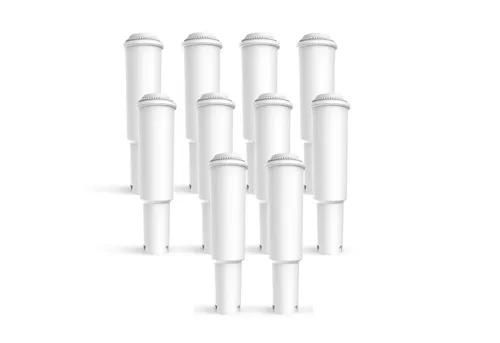 Comedes Wasser-Filter für Jura Kaffeemaschinen - Wasserfilter für Kaffeemaschinen der Jura Impressa Serie, verbessert den Kaffee-Geschmack durch Bindung von Chlor und Erhalt wichtiger Mineralien. Schützt vor Kalkablagerungen und verlängert die Lebensdauer Ihrer Maschine.