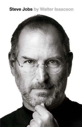 Steve Jobs: Gebundenes Buch von Walter Isaacson - Bücher über Steve Jobs, mit 656 Seiten und zahlreichen Schwarz-Weiß-Fotos, ideal für Technik- und Biografie-Liebhaber.