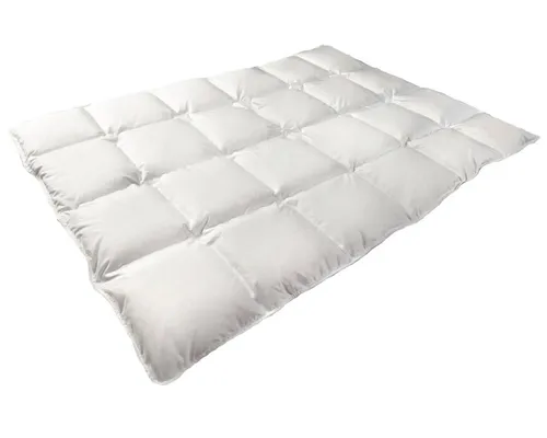 Mayaadi Home Baumwollbettdecke HS84 135x200 cm - Bettdecke aus 70% Daunen und 30% Federn, extra warm und allergikergeeignet, mit weichem Baumwollbezug für besten Schlafkomfort.