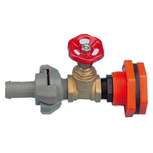 Schlauchadapter Entleerungsgarnitur 19 mm - Anschlussstücke für Gartenbewässerung, Tanks und Regentonnen. Robuster 19 mm PVC-Schlauch sorgt für optimalen Flüssigkeitsdurchfluss und ist witterungsbeständig für lange Lebensdauer.