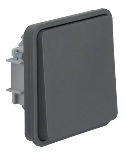 W-Sch Eins M Wip Wp Grau von Berker