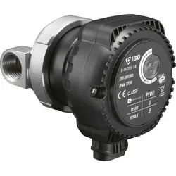 IBO Zirkulationspumpe E-IBO 15-14 - Wasserpumpen, energieeffiziente Umwälzpumpe der Klasse A für optimale Heizungsleistung und schnellen Warmwasserzugang.