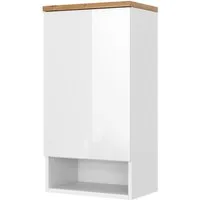 Vicco Hängeschrank Eden, Weiß Hochglanz von Vicco