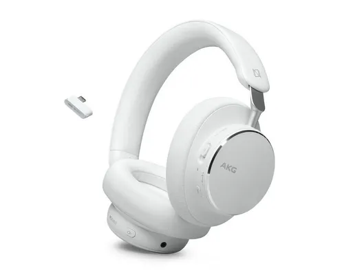 AKG N9 Bluetooth-Kopfhörer Weiß in weiß von AKG