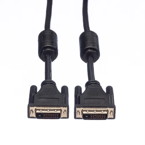 Monitorkabel DVI, Stecker-Stecker, (24+1) dual link, 5 m