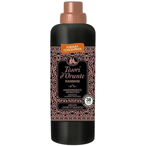 Tesori d'Oriente Ayurveda konzentrierter Weichspüler 760 ml (Hammam, x1)
