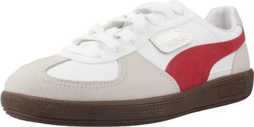 Puma Palermo Leder-Sneaker, Weiß 42 EU